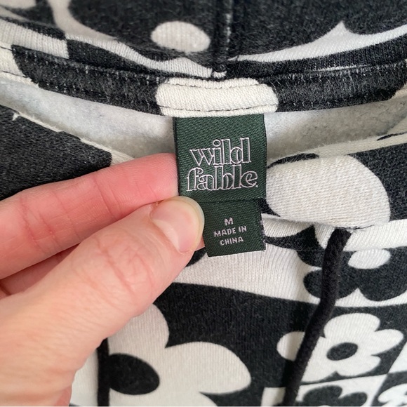 WILD FABLE crop hoodie - Picture 4 of 7